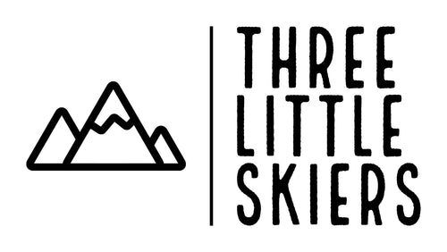 Three Little Skiers